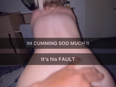 Amateur, Big ass, Blonde, Creampie, Doggystyle, Pov, Pussy, Riding