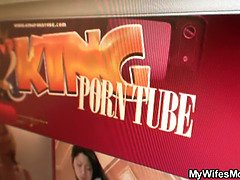 Betrug, Brille, Oma, Reif, Mutti, Realität, Schlaffe titten, Jungendliche (18+)