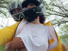 Amateur, Tetas grandes, Latina, Público