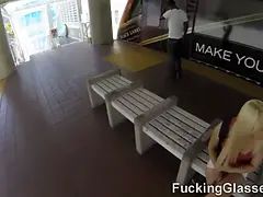 Mamada, Corridas, Gafas, Latina, Gritar, Afeitado, Tatuaje, Adolescente