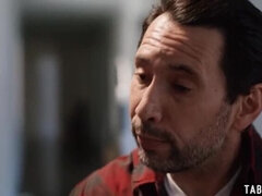 アナル, お尻, フェラチオ, チン, ダブル開発, ガリガリ, ティーン, オッパイの