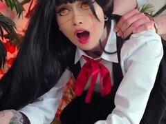 Step Sister Eva Barbie Offers A Deal For Exam - Anal & Deep Throat Fun