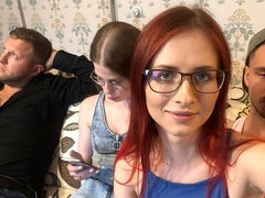 Grosser schwanz, Blasen, Hundestellung, Hardcore, Lingerie, Orgie, Strümpfe, Jungendliche (18+)
