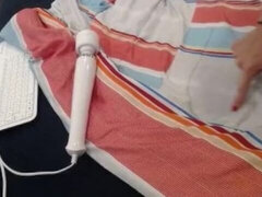 18, 素人, 茶髪の, オーガズム, 剃毛, ティーン, おもちゃ, ウェブカメラ