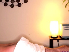 Blasen, Braunhaarige, Handjob, Massage, Jungendliche (18+)