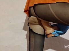 Dildo, Riesig, Einschiebung, Masturbation, Milf, Muschi, Dürr, Spielzeuge