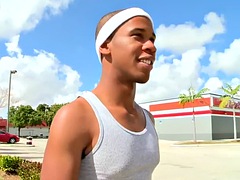 Real straight thug pulled and analized