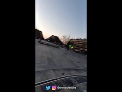 Amateur, Mamada, Despelote, Francés, Al aire libre, Pov, Adolescente, Trio