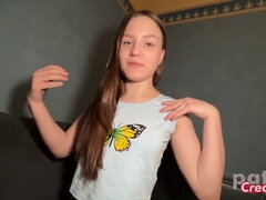 Blowjob, Closeup, Creampie, Dick, Homemade, Sister, Teen, Tight