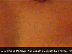 Amateur, Tromperie, Compilation, Cocu, Italienne, Épouse
