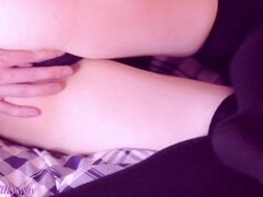 Hard fast fuck, chinese, thigh high socks