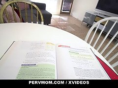 Stepmother (Aaliyah Love) and sonny share a hidden - pervmom