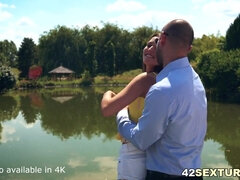 お尻, 服従, 目瞪口呆, ハードコア, 赤毛, ラフ, タトゥー, ティーン