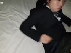 Asiatisch, Frau, Hd, Japanische massage, Solo