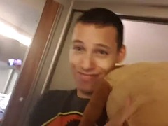 Diaper boy change