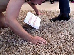 緊縛, ブーツ, 着衣女と全裸男, 浮気する, フェムドム