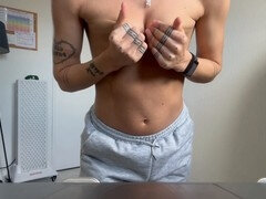 18, 女, 露出狂, 毛深い, オナニー, オーガズム, オマンコ