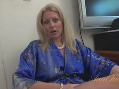 Aunt, Blonde, Dirty, Milf