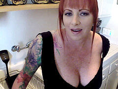 Amateur, Femme couguar, Mature, Maman, Rousse roux