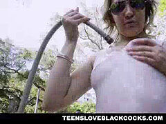 デカチン, 黒人, 茶髪の, コンピレーション, 顔射, 異人種間, ラティーナ, ティーン