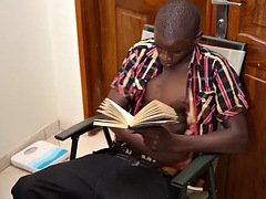 Afrikanisch, Grosser schwanz, Schwarz, Spermaladung, Schwarz, Schwul, Solo, Jungendliche (18+)