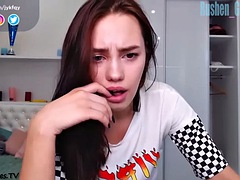 Leie, Braunhaarige, Masturbation, Milf, Solo, Spielzeuge