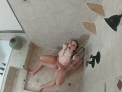 Gros seins, Sucer une bite, Brunette brune, Femme au foyer, Maman, Collant, Chevaucher, Belle mère