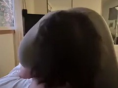 ぽっちゃり, デカチン, カップル, 面白, 淫乱熟女, ハメ撮り, 馬乗り, ショートヘア