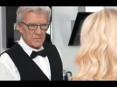 Shame4k. this bad schoolgirl penalized his milf educator with Anal Sex