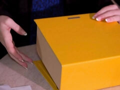 Fingern, Klaffend, Riesig, Masturbation, Solo, Strümpfe, Jungendliche (18+), Spielzeuge