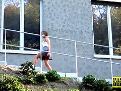 Submissive Silvia Dellai Anal Fucked Hard