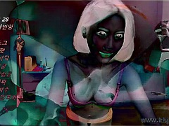 Enthousiasteling, Aziatisch, Lieveling, Flashing, Koreaans, Tieten likken, Webcamera
