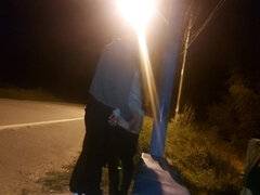 Mostrei Minha Bunda Para Um Estranho No Ponto De Onibus! 5 Min With Jennifer Pimenta And Wide Hips