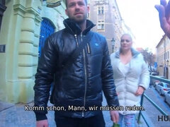 Czech couple trades sex for cash for a lifetime of fun with Hunter