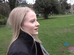 Prankish teen Paris White POV sex