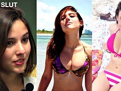 Angie Varona Jerk Off Challenge