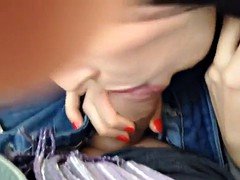 Любители, Мастурбация, На публике, В поезде, Подглядывание