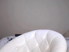 素人, お尻, 茶髪の, 小柄, 一人, ティーン, オッパイの, ウェブカメラ