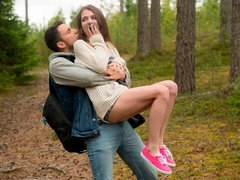 Kont, Pijpbeurt, Hondjeshouding, Handbeurt, Zoenen, Buiten, Mager, Tiener