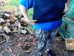 Bondage domination sadisme masochisme, Domination, De plein air, Public, Punition, Claque, Fessée, Nénés