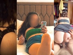 コンピレーション, 中出し, イく瞬間, 爸, オーガズム, オマンコ