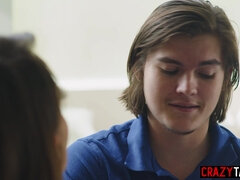 Sexy Alex Coal is the best sex tutor