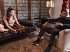 Amateur, Asiatique, Queue, Bâillonner, Hard, Talons, Tatouage, Nénés