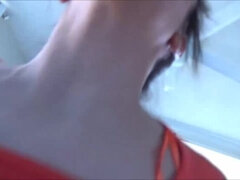 Leie, Blasen, Braunhaarige, Spermaladung, Hundestellung, Handjob, Pov, Rasiert