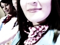 茶髪の, チン, 指いじり, ハードコア, Hd, 乳首, ストッキング