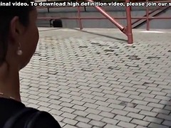 素人, カップル, 彼女, ハードコア, 公共, 馬乗り, トイレ