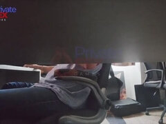 18 jaar, Pijpbeurt, Sperma in mond, Hd, Huisgemaakt, Kantoor, Secretaresse, Slikken