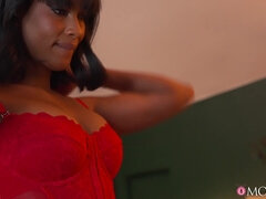 Noire, Éjaculation interne, Queue, Européenne, Interracial, Fille latino, Chatte, Cheveux courts