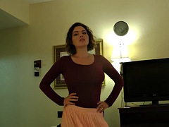Gros seins, Sucer une bite, Brunette brune, Noir ébène, Pov, Pute, Belle mère, Nénés