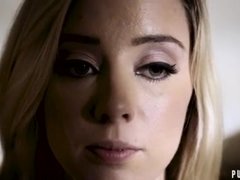 Anal, Blonde, Hard, Adolescente, Plan cul à trois